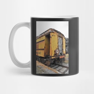 Rusty Train Car Mug